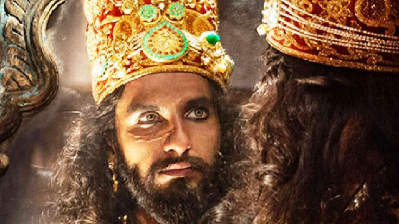 बॉलीवुड अभिनेता रणवीर सिंह, रणवीर सिंह, 'पद्मावत', बॉलीवुड