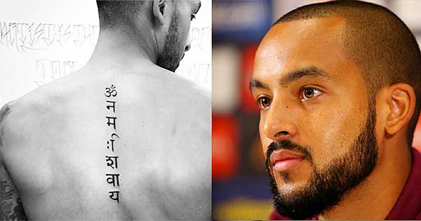 YOUNGSTERS, SWAG, THEO WALCOTT'S  TATTO, मारिया शारापोवा