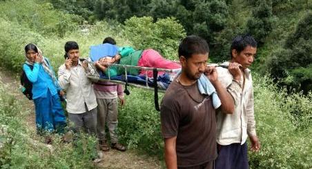 देहरादून, उत्तराखंड., चमोली, गैरसैण विकासखण्ड, छिमटा दोलतु गांव