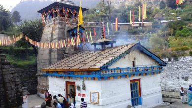 Photo of रूद्रप्रयाग के त्रियुगीनारायण मंदिर में होगी अंबानी के बेटे की शादी