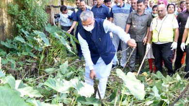 Photo of ‘स्वच्छता ही सेवा’ अभियान में बढ़-चढ़ के भाग ले जनता – सीएम उत्तराखंड