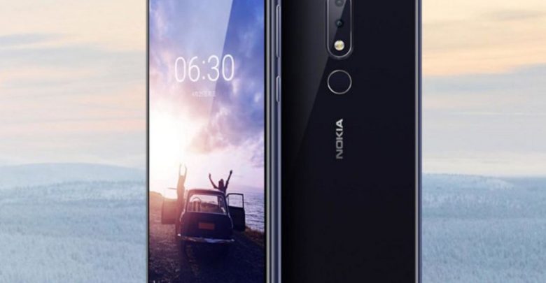 Nokia 6.1 Plus