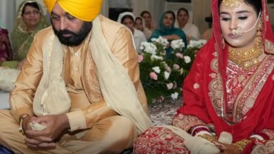 Photo of Bhagwant Mann Marriage: पंजाब चुनाव में सक्रिय रही हैं मान की दुल्हन, ऐसे हुई दोनों की मुलाकात