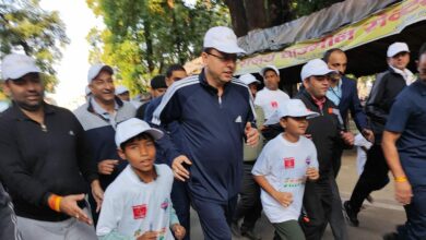 Photo of उत्तराखंड – Run For Unity रैली में में दौड़े मुख्यमंत्री, प्रतिभागियों को दिलाई शपथ