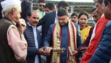 Photo of पिथौरागढ़: मुख्यमंत्री ने किया शरदोत्सव शुभारम्भ, मानसखण्ड कोरिडोर योजना में जुड़ेंगे प्राचीन मंदिर