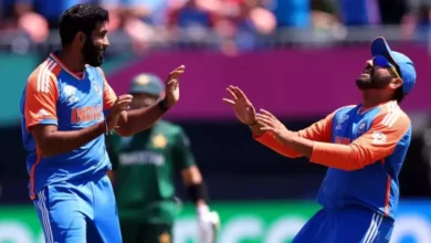Photo of T20 World Cup: भारत ने रोमांचक मुकाबले में पाकिस्तान को 6 रनों से हराया, सबसे छोटा स्कोर डिफेंड कर बनाया रिकार्ड