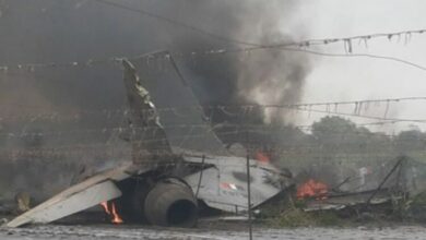 Photo of वायुसेना का सुखोई-30 लड़ाकू विमान नासिक में क्रैश, दोनों पायलट सुरक्षित