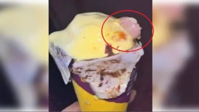 Photo of आइसक्रीम में थी कटी हुई इंसानी उंगली, डॉक्टर ने नट्स समझकर चखा, फिर निकल गई चीख