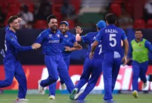 Photo of अफगानिस्तान ने रचा इतिहास, पहली बार ICC इवेंट के सेमीफाइनल में बनाई जगह, ऑस्ट्रेलिया वर्ल्ड कप से बाहर