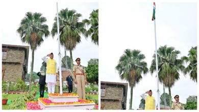 Photo of स्वतंत्रता दिवस पर सीएम धामी ने किया ध्वजारोहण, देश और प्रदेशवासियों को दी शुभकामनाएं