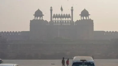 Photo of दिल्ली की वायु प्रदूषण में थोड़ा सुधार, आज सुबह दिल्ली का औसतन एक्यूआई 302 दर्ज किया गया