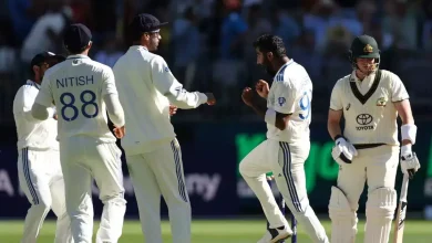 Photo of IND VS AUS: पर्थ में भारतीय गेंदबाजों का कहर, बैकफुट पर ऑस्ट्रेलिया, 67 रनों पर गंवाए 7 विकेट