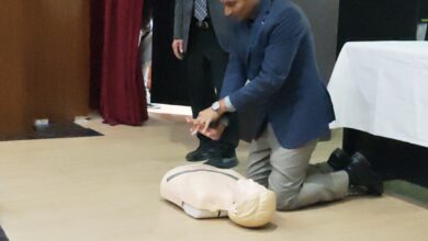 Photo of आप भी आसानी से सीख सकते हैं CPR देना,भारतीय रेलवे परिवहन प्रबंधन संस्थान में लोगों को दिया गया प्रशिक्षण