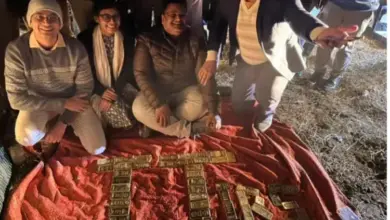 Photo of भोपाल के जंगल में लावारिस कार से मिला 10 करोड़ कैश और 42 करोड़ का सोना