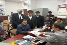 Photo of पूर्व मुख्यमंत्री अरविंद केजरीवाल ने नई दिल्ली विधानसभा सीट से भरा नामांकन