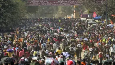 Photo of महाकुंभ 2025 : मौनी अमावस्या से पहले ही प्रयागराज महाकुंभ में उमड़ा श्रद्धालुओं का सैलाब