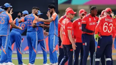 Photo of भारत बनाम इंग्लैंड T20I सीरीज का जानें पूरा शेड्यूल