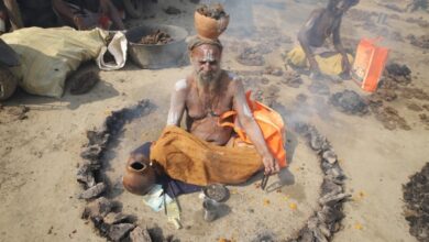 Photo of जप,तप,साधना की पुण्य भूमि प्रयागराज महाकुंभ में हो रहा है विविध साधनाओं का संगम