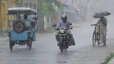 Photo of दिल्ली-एनसीआर में हल्की बूंदाबांदी, कई राज्यों में बारिश का अलर्ट