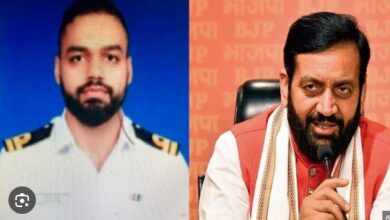 Photo of पहलगाम में शहीद हुए लेफ्टिनेंट विनय नरवाल के परिजनों को सैनी सरकार देगी 50 लाख रुपये का मुआवजा