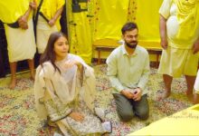 Photo of एक बार फिर प्रेमानंद महाराज से आशीर्वाद लेने पहुंचे भारतीय क्रिकेटर विराट कोहली
