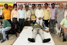 Photo of देश के सैनिकों के लिए ब्लड डोनेशन कैम्प का आयोजन, कई जगहों पर लगाए गए ब्लड कैंप