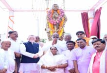 Photo of सीएम हेमंत सोरेन ने बीबीएमकेयू में किया बिनोद बिहारी महतो की प्रतिमा का अनावरण
