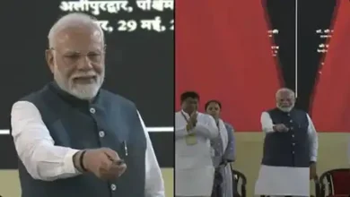 Photo of बंगाल के अलीपुरद्वार पहुंचे पीएम मोदी, City Gas Distribution प्रोजेक्ट का किया शुभारंभ