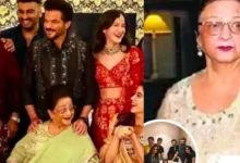 Photo of अभिनेता अनिल कपूर की मां निर्मल कपूर का 90 वर्ष की उम्र में निधन, शोक में डूबा बॉलीवुड