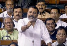 Photo of बीजेपी सांसद निशिकांत दुबे ने कांग्रेस पर लगाया बड़ा आरोप, कहा – इंदिरा गांधी की सरकार ने रन ऑफ कच्छ की जमीन पाकिस्तान को दी
