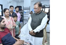 Photo of सीएम विष्णु देव साय ने किया न्यूरो स्पाइन रिहैबिलिटेशन सेंटर का उद्घाटन