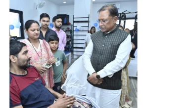 Photo of सीएम विष्णु देव साय ने किया न्यूरो स्पाइन रिहैबिलिटेशन सेंटर का उद्घाटन