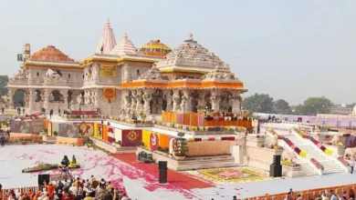 Photo of अयोध्या के राम पथ पर नहीं होगी शराब और मांस की बिक्री, नगर निगम की कार्यकारी समिति ने लगाया प्रतिबंध
