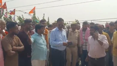 Photo of यूपी : गाजीपुर में दिल दहलाने वाला हादसा, हाइटेंशन तार की चपेट में आने से 4 की मौत