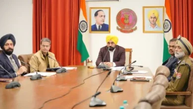 Photo of सीएम मान ने पंजाब के सीमावर्ती इलाकों के लिए मांगे 50 ड्रोन जैमर