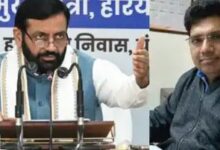 Photo of सीएम नायब सिंह सैनी ने फरीदाबाद नगर निगम चीफ इंजीनियर को किया सस्पेंड, एफआईआर दर्ज करने के दिए आदेश