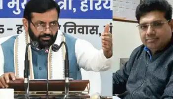 Photo of सीएम नायब सिंह सैनी ने फरीदाबाद नगर निगम चीफ इंजीनियर को किया सस्पेंड, एफआईआर दर्ज करने के दिए आदेश