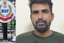 Photo of पाकिस्तान से वापस आए BSF जवान पूर्णम कुमार साहू