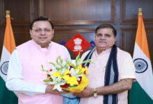 Photo of सीएम पुष्कर सिंह धामी दिल्ली दौरे पर, प्रदेश अध्यक्ष और सांसद महेंद्र भट्ट से की मुलाकात