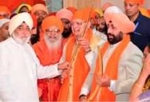Photo of हेमकुंड साहिब यात्रा के लिए ऋषिकेश से पहला जत्था रवाना, सीएम धामी और राज्यपाल गुरमीत सिंह ने दिखाई हरी झंडी