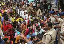 Photo of गोवा के लैराई देवी मंदिर में मची भगदड़, 6 लोगों की मौत, 50 से अधिक घायल