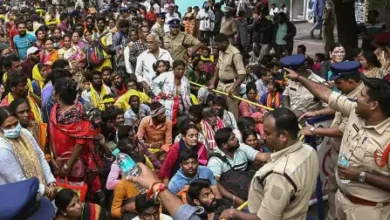 Photo of गोवा के लैराई देवी मंदिर में मची भगदड़, 6 लोगों की मौत, 50 से अधिक घायल