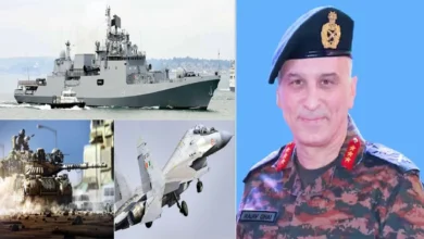 Photo of अब से कुछ ही देर में भारतीय सेना की बड़ी प्रेस कॉन्फ्रेंस, तीनों सेनाओं के प्रमुख रहेंगे मौजूद