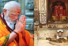 Photo of राजस्थान के बीकानेर पहुंचे पीएम मोदी,करणी माता मंदिर में किए दर्शन