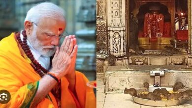 Photo of राजस्थान के बीकानेर पहुंचे पीएम मोदी,करणी माता मंदिर में किए दर्शन