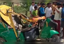 Photo of हरदोई में भीषण सड़क हादसा, ट्रक ने सवारियों से भरे ऑटो में मारी टक्कर, 6 की मौत