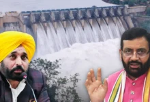 Photo of पंजाब और हरियाणा के बीच पानी को लेकर जंग जारी, नांगल बांध के कंट्रोलिंग स्टेशन पर भारी संख्या में पुलिस तैनात