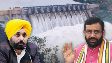 Photo of पंजाब और हरियाणा के बीच पानी को लेकर जंग जारी, नांगल बांध के कंट्रोलिंग स्टेशन पर भारी संख्या में पुलिस तैनात