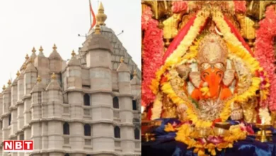 Photo of मुंबई के प्रसिद्ध सिद्धिविनायक मंदिर में अब नारियल, माला और प्रसाद पर लगी रोक, सुरक्षा कारणों से लिया फैसला