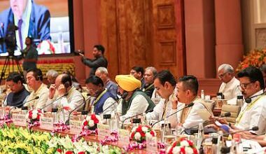Photo of नीति आयोग की बैठक में शामिल हुए सीएम मान, कहा – पंजाब किसी को भी अतिरिक्त पानी देने की स्थिति में नहीं